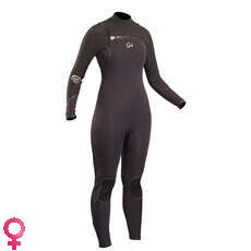 Gul Ladies Viper 3 / 2Mm Bs Wetsuit - Negro