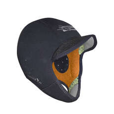 Gul Peaked 3 Mm Bs Surf Cap - Negro