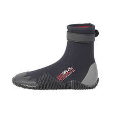 Botas Gul Power - Botas Wetsuit De 5 Mm - Negro / Gris