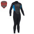 Gul Perfil 3 / 2Mm De Puntada Invisible Traje 2015 - Negro / Azul