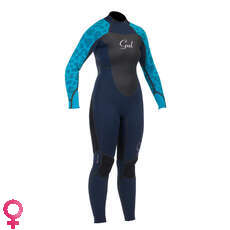 Gul Mujeres Perfil 3 / 2Mm De Puntada Invisible Traje 2015 - Azul / Turquesa