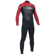 Gul Perfil 5/3 Mm Puntada Invisible Para Hombre Traje De Vapor 2014 - Negro / Rojo