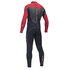 Gul Perfil 5/3 Mm Puntada Invisible Para Hombre Traje De Vapor 2014 - Negro / Rojo