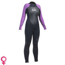 Gul Perfil 5/3 Mm Puntada Invisible De Las Mujeres Traje De Vapor 2014 - Negro / Iris