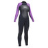 Gul Perfil 5/3 Mm Puntada Invisible De Las Mujeres Traje De Vapor 2014 - Negro / Iris