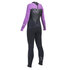 Gul Perfil 5/3 Mm Puntada Invisible De Las Mujeres Traje De Vapor 2014 - Negro / Iris