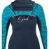 Gul Mujeres Perfil Cz 3 / 2Mm De Puntada Invisible Traje 2015 - Azul / Turquesa