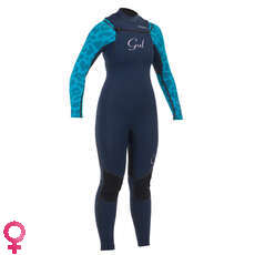 Gul Mujeres Perfil Cz 3 / 2Mm De Puntada Invisible Traje 2015 - Azul / Turquesa