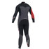 Gul Perfil 3 / 2Mm Windward Traje De Vapor Sin Hombre Zipless - Negro / Grafito
