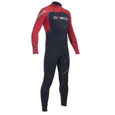 Gul Perfil Z-Zip 5/3 Mm Puntada Invisible Para Hombre Traje De Vapor 2014 - Negro / Gris
