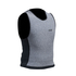 Gul Respuesta 1.5Mm Dl Flatlock T2 Traje Chaleco - Negro / Gris