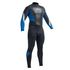 Gul Response 3 / 2Mm Blindstitched T2 Steamer Wetsuit - Negro / Azul