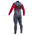Gul Response 3 / 2Mm Bs T2 Traje De Vapor Steamer 2023- Grafito / Rojo