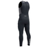 Gul Response 3 / 2Mm Sdl Flatlock T2 Long John Wetsuit - Negro