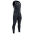Gul Response 3 / 2Mm Sdl Flatlock T2 Long John Wetsuit - Negro