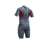 Gul Response 3 / 2Mm Flatlock T2 Shorty Wetsuit - Grafito / Rojo