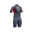 Gul Response 3 / 2Mm Flatlock T2 Shorty Wetsuit - Grafito / Rojo