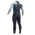 Gul Response 3 / 2Mm Flatlock T2 Steamer Wetsuit - Negro / Gris