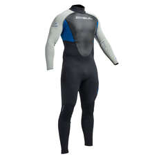 Gul Response 3 / 2Mm Flatlock T2 Steamer Wetsuit - Negro / Gris Gul Response 3 / 2Mm Flatlock T2 Steamer Wetsuit - Negro / Gris