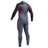 Gul Respuesta 3 / 2Mm Flatlock T2 Vapor Traje - Grafito / Rojo