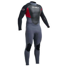 Gul Respuesta 3 / 2Mm Flatlock T2 Vapor Traje - Grafito / Rojo