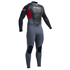 Gul Respuesta 3 / 2Mm Flatlock T2 Vapor Traje - Grafito / Rojo