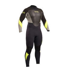 Gul Response 3 / 2Mm Bs Wetsuit - Negro / Lima Gul Response 3 / 2Mm Bs Wetsuit - Negro / Lima