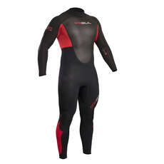 Traje Húmedo Gul Response 3 / 2Mm Fl - Negro / Rojo