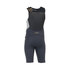 Gul Respuesta 3 / 2Mm Flatlock Short John Traje 2015 - Grafito / Plata