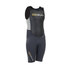 Gul Respuesta 3 / 2Mm Flatlock Short John Traje 2015 - Grafito / Plata