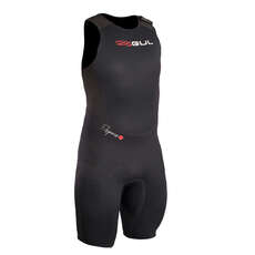 Gul Response 3 / 2Mm Flatlock Short John Wetsuit - Negro Gul Response 3 / 2Mm Flatlock Short John Wetsuit - Negro