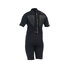 Gul Respuesta 3 / 2Mm Flatlock Chapo Traje 2015 - Negro / Negro