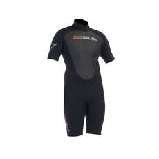 Gul Respuesta 3 / 2Mm Flatlock Chapo Traje 2015 - Negro / Negro Gul Respuesta 3 / 2Mm Flatlock Chapo Traje 2015 - Negro / Negro
