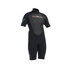 Gul Respuesta 3 / 2Mm Flatlock Chapo Traje 2015 - Negro / Negro