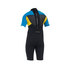 Gul Response 3 / 2Mm Flatlock Shorty Wetsuit - Negro / Azul Eléctrico