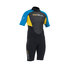 Gul Response 3 / 2Mm Flatlock Shorty Wetsuit - Negro / Azul Eléctrico