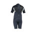 Gul Response 3 / 2Mm Flatlock Shorty Wetsuit - Grafito / Plata