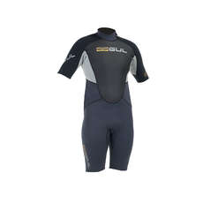 Gul Response 3 / 2Mm Flatlock Shorty Wetsuit - Grafito / Plata