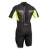 Gul Response 3 / 2Mm Flatlock Shorty Wetsuit - Negro / Lima