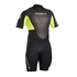Gul Response 3 / 2Mm Flatlock Shorty Wetsuit - Negro / Lima