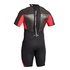 Gul Response 3 / 2Mm Flatlock Shorty Wetsuit - Negro / Rojo