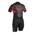 Gul Response 3 / 2Mm Flatlock Shorty Wetsuit - Negro / Rojo