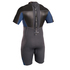 Gul Response 3 / 2Mm Flatlock Shorty Wetsuit - Azul / Grafito