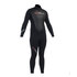 Gul Respuesta 3 / 2Mm Flatlock Steamer Traje - Negro / Negro