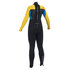 Gul Júnior Respuesta 3 / 2Mm Steamer Traje - Negro / Sol