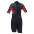 Gul Junior Respuesta 3 / 2Mm De Verano 2015 Traje De Shorty - Negro / Rojo