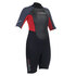 Gul Junior Respuesta 3 / 2Mm De Verano 2015 Traje De Shorty - Negro / Rojo
