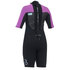 Gul Junior Femenino Respuesta 3 / 2Mm Verano Chapo Traje De 2023- Negro / Iris