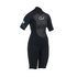 Respuesta Gul Womens 3 / 2Mm Shorty De Neopreno - Negro / Negro