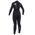 Respuesta Gul Womens 3 / 2Mm Steamer Traje 2015 - Negro / Negro